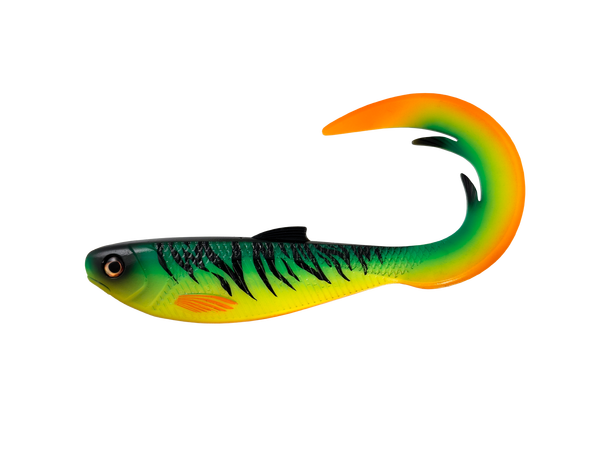 Headbanger FireTail v2 17 cm Softbait 46 g Firetiger 