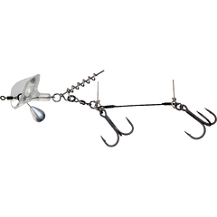 Headbanger RockerHead Stinger 1/0 + 1 Sinking 4,5 g Transparent