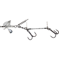 Headbanger RockerHead Stinger 1/0 + 1 Sinking 4,5 g Transparent