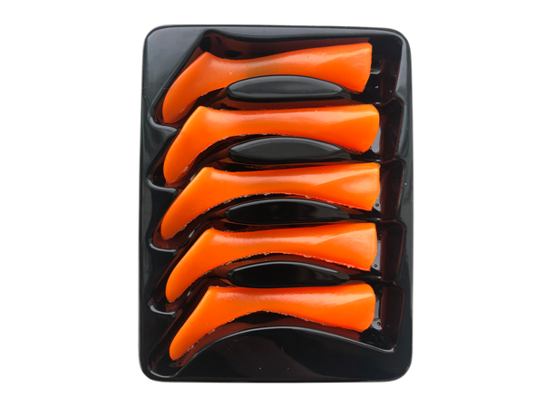 Headbanger Shad 11 Rep. tails, 5 pcs Orange 
