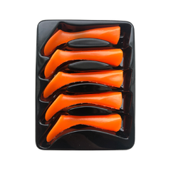 Headbanger Shad 11 Rep. tails, 5 pcs Orange
