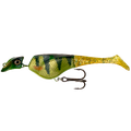 Headbanger Shad 11 cm Sinking 13 g Natural Perch