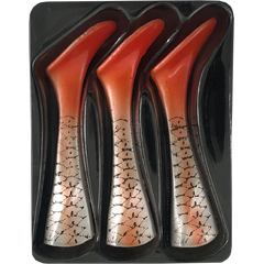 Headbanger Shad 16 Rep. tails, 3 pcs Roach