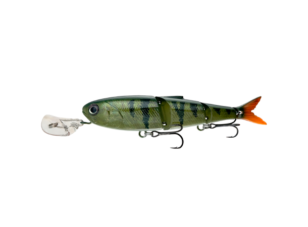 Headbanger Spitfire 11 cm Topwater 17 g Natural Perch 
