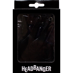 Headbanger Tail Rep. tails, 3 pcs Black