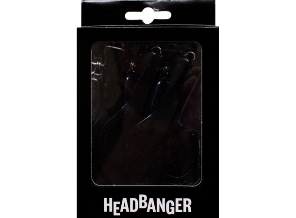 Headbanger Tail Rep. tails, 3 pcs Black 