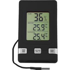 Osean Termometer Med hygrometer