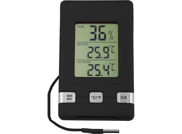 Osean Termometer Med hygrometer 