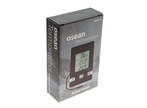 Osean Termometer Med hygrometer 