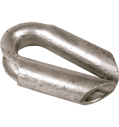 Rørkause varmgalvanisert 22mm tau