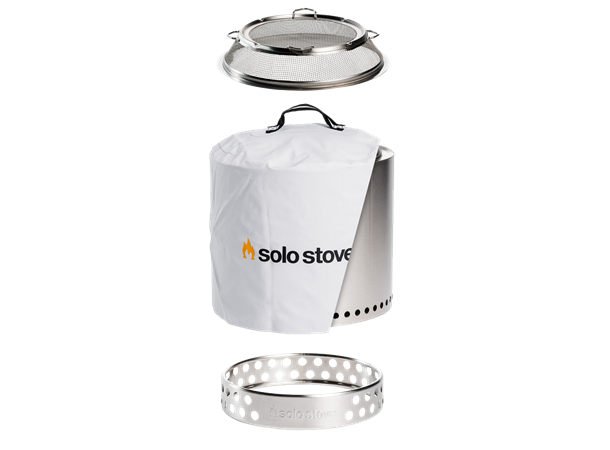 Solo Stove Fire Pit Ranger 1.0 - Backyard Bundle