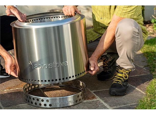 Solo Stove Fire Pit Ranger 1.0 - Backyard Bundle