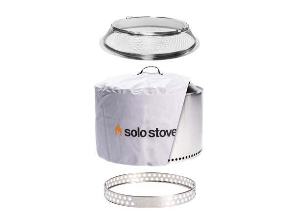 Solo Stove Fire Pit Yukon 1.0 - Backyard Bundle