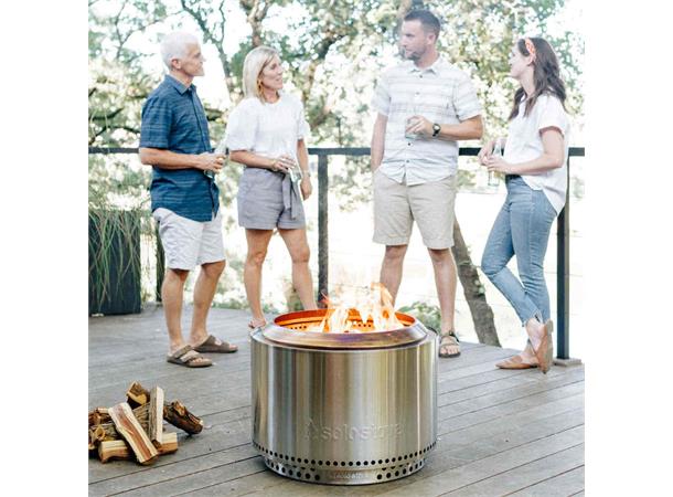 Solo Stove Fire Pit Yukon 1.0 - Backyard Bundle