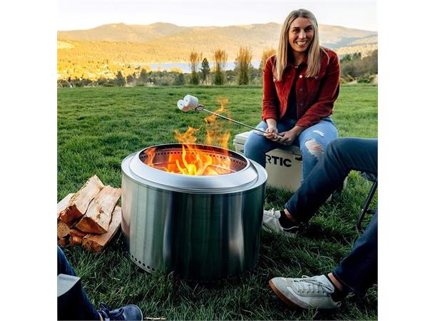 Solo Stove Fire Pit Yukon 1.0 - Backyard Bundle