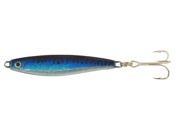 Sølvkroken Jensen Pirken Blå / Striper - 16gr 