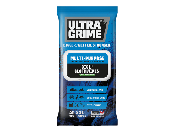UltraGrime Universal XXL - 40stk wipes Rengjøringskluter 