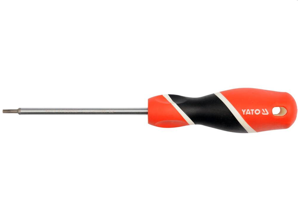 Yato Torx Security Skrutrekker Sikkerhets-Torx m/hull - T15x100mm 
