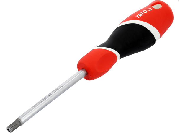 Yato Torx Security Skrutrekker Sikkerhets-Torx m/hull - T40x100mm 