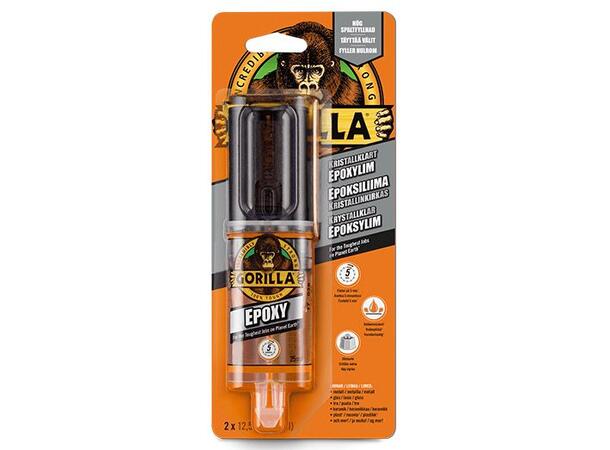 Gorilla Glue Epoxy lim 2x12,5 ml 