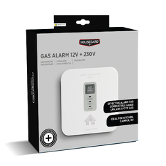 Housegard Gassvarsler GA102 - 12/230v