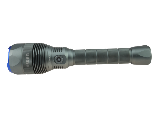 Osean Fokus 7000 - LED Lommelykt 7000 Lumen - Oppladbar - IP67 