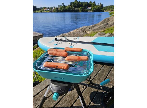 Osean Multigrill - Gassgrill 1800W 