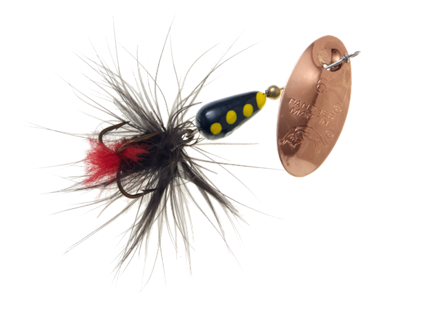 Panther Martin - Classic Fly Copper Black/Black - 3.5gr