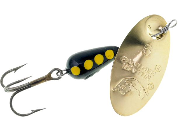 Panther Martin - Classic Regulars Regular Gold - 7 gr 