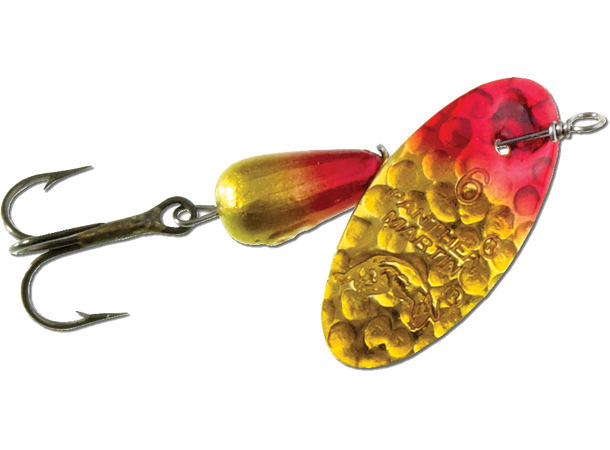 Panther Martin - Hammered Red/Yellow -7 gr 