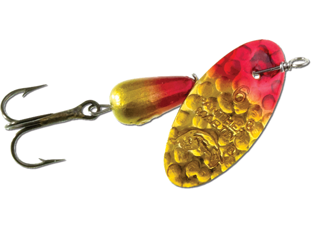 Panther Martin - Hammered Red/Yellow -7gr