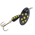 Panther Martin - Inline swivel Spotted Black - 7gr