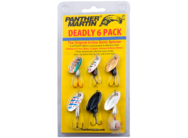Panther Martin - Sett Western Trout 6 Pack