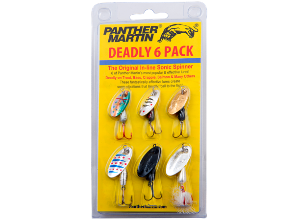 Panther Martin - Sett Western Trout 6 Pack 