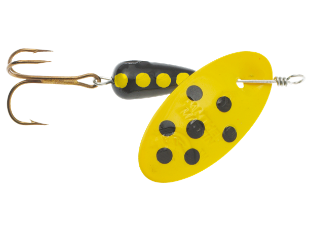 Panther Martin - Spotted Yellow/Black - 7gr