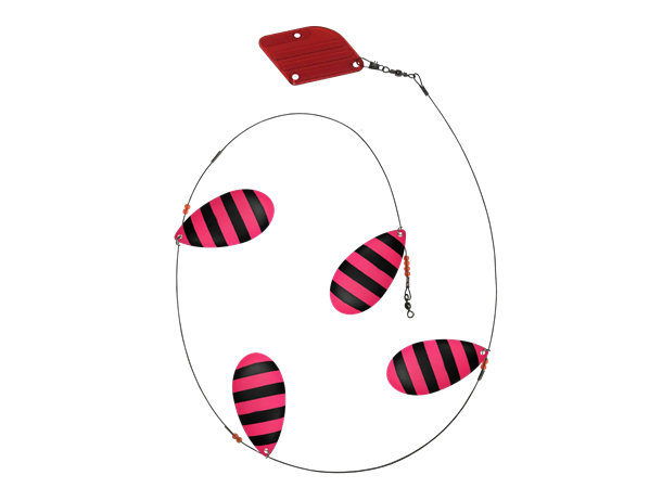Tasmanian Devil Cow Bell markdrag Pink Panther UV