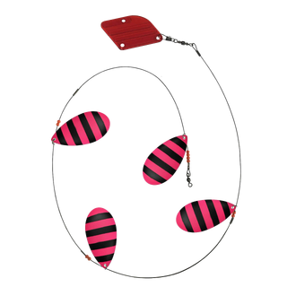 Tasmanian Devil Pink Panther Cow Bell - Markdrag - UV