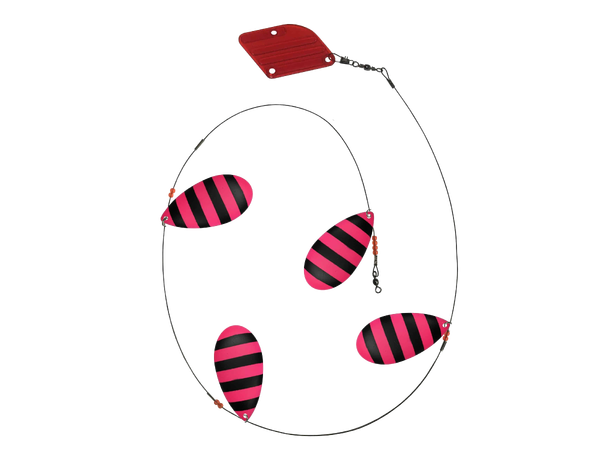 Tasmanian Devil Pink Panther Cow Bell - Markdrag - UV 