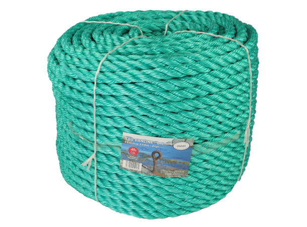 Tau PP Danline - Grønn 22 mm - 110m - Kveil 