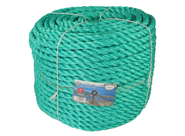 Tau PP Danline 22mm Grønn 110m/Kv