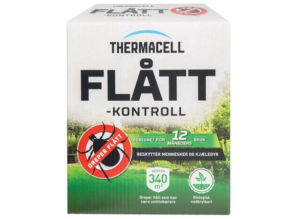 Thermacell Flåttkontroll 340m² 