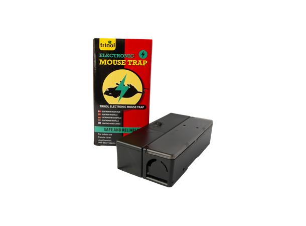 Trinol Elektronisk musefelle 4xAA batt.