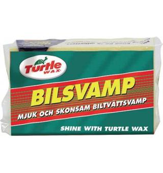 Turtle svamp 175x105x50mm Vaskesvamp uten såpe