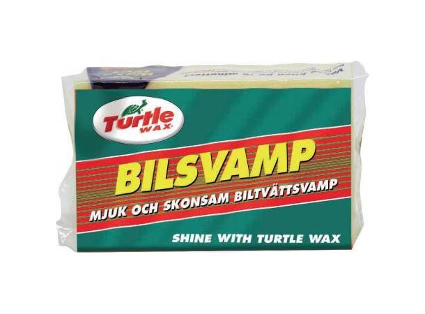 Turtle svamp 175x105x50mm Vaskesvamp uten såpe 