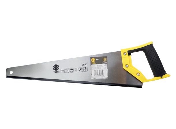 Vorel Håndsag Herdet stål - 500 mm - 7 tpi 