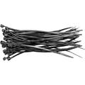 Vorel Strips - 50 stk Sort - 500x8 mm