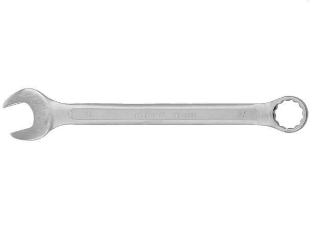 Yato Kombinasjonsnøkkel CR-V 27mm - fastnøkkel 