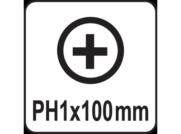 Yato Philips skrutrekker Stjerneskrutrekker - PH1x100mm 