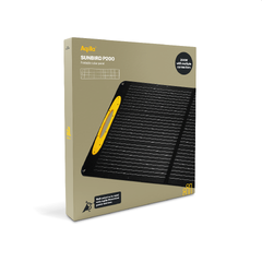 Aqiila solcellepanel Sunbird P200 200w, til bla Aqiila Power Station