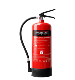 Brannslukker Vann WE6HO-A Houseguard Slukkeklasse 21A, 6ltr